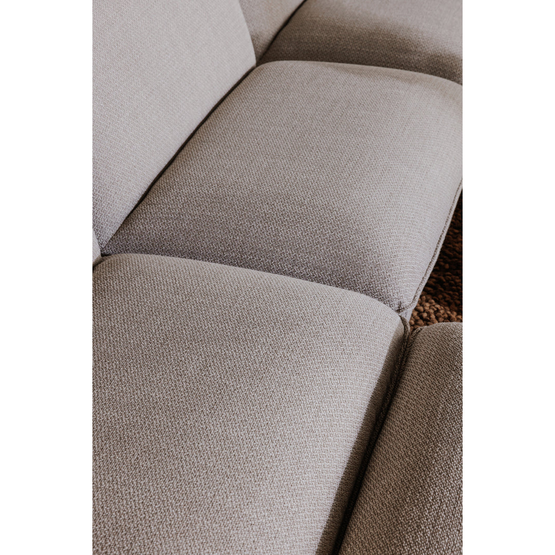 American Home Furniture | Moe's Home Collection - Zeppelin Corner Chair Speckled Pumice