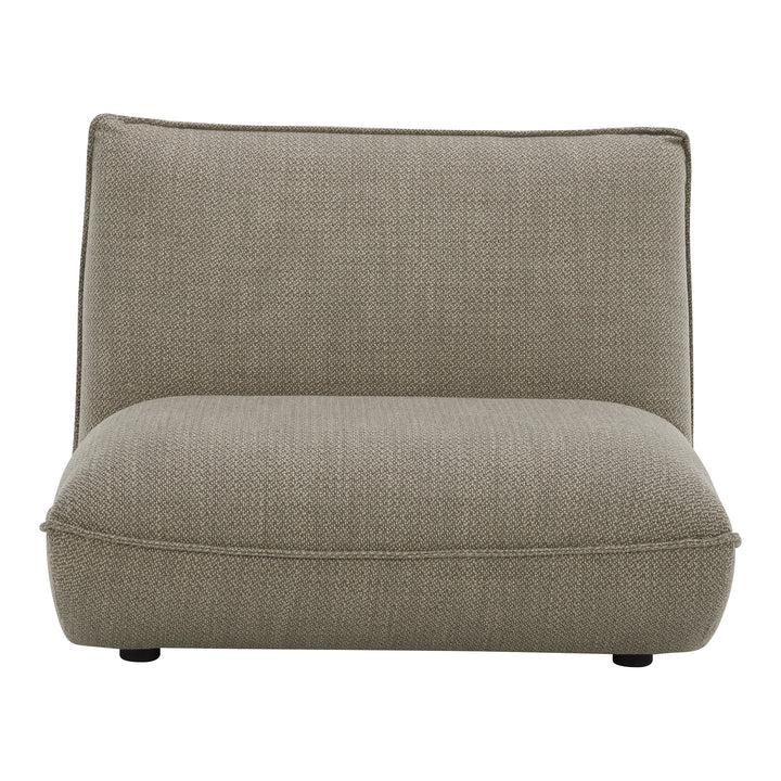 American Home Furniture | Moe's Home Collection - Zeppelin Slipper Chair Speckled Pumice