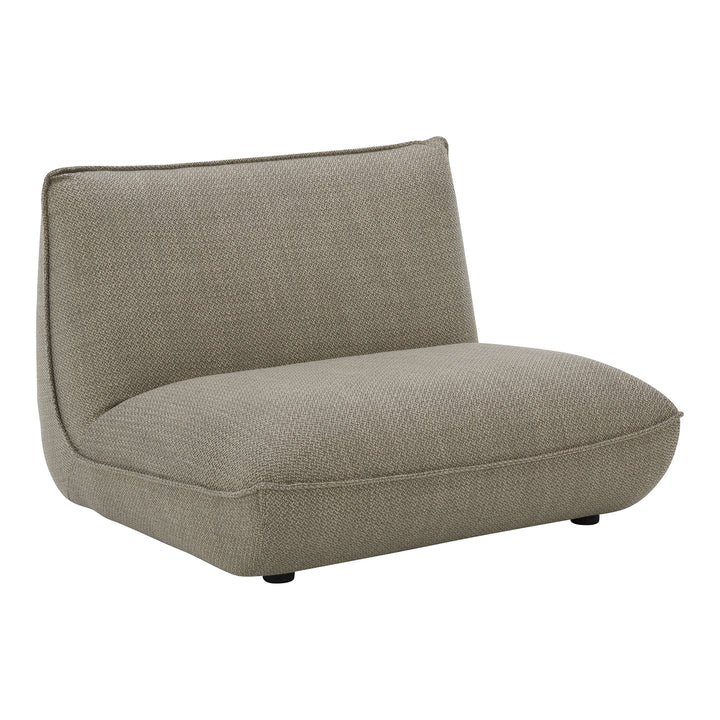 American Home Furniture | Moe's Home Collection - Zeppelin Slipper Chair Speckled Pumice