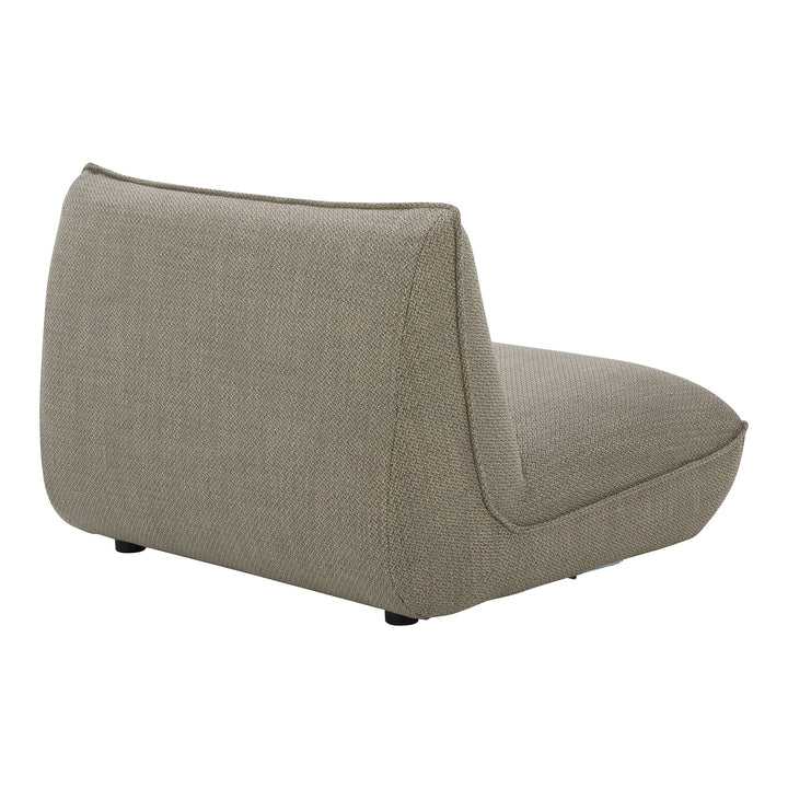 American Home Furniture | Moe's Home Collection - Zeppelin Slipper Chair Speckled Pumice