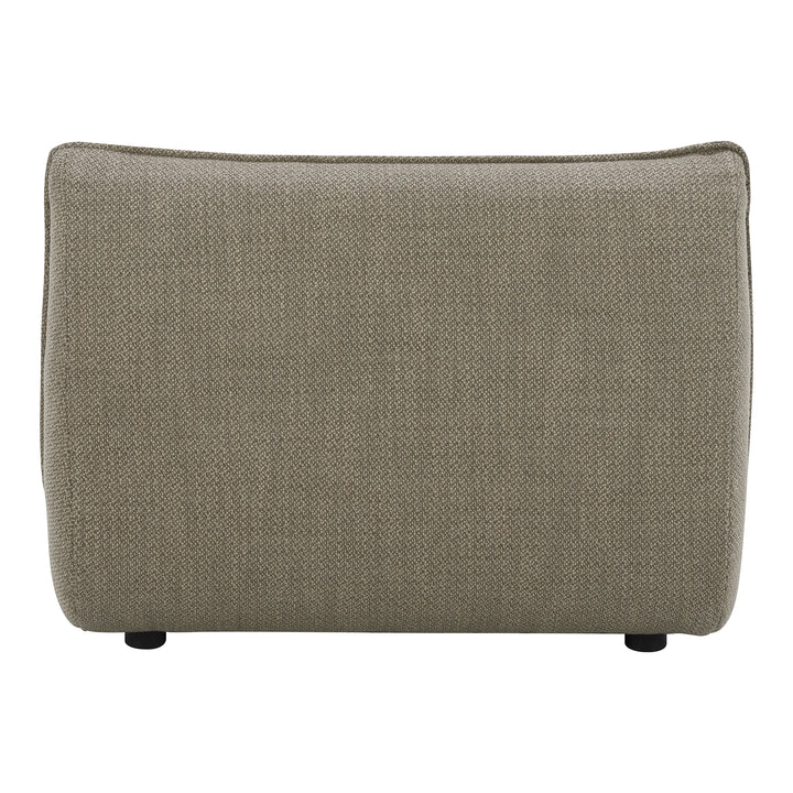 American Home Furniture | Moe's Home Collection - Zeppelin Slipper Chair Speckled Pumice