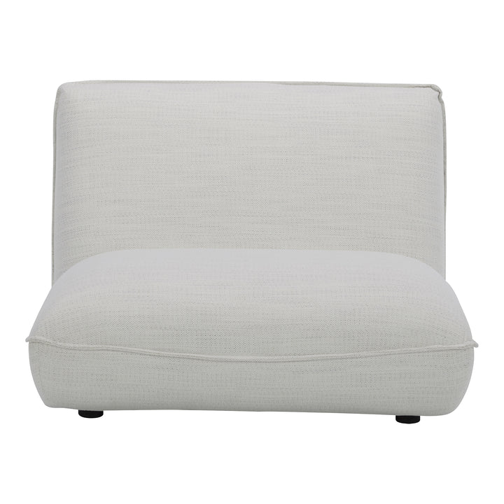 American Home Furniture | Moe's Home Collection - Zeppelin Slipper Chair Salt Stone White