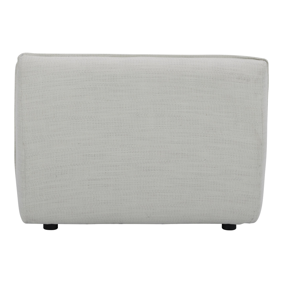 American Home Furniture | Moe's Home Collection - Zeppelin Slipper Chair Salt Stone White