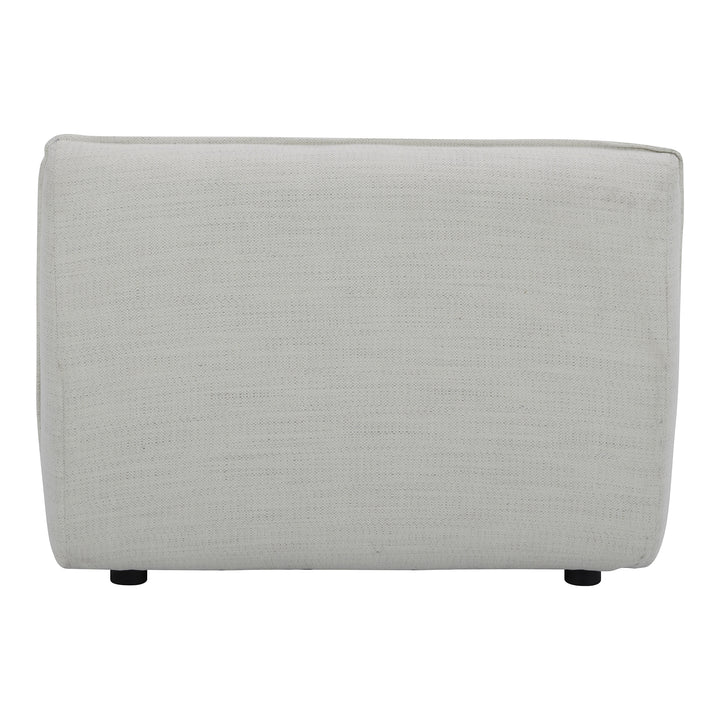 American Home Furniture | Moe's Home Collection - Zeppelin Slipper Chair Salt Stone White