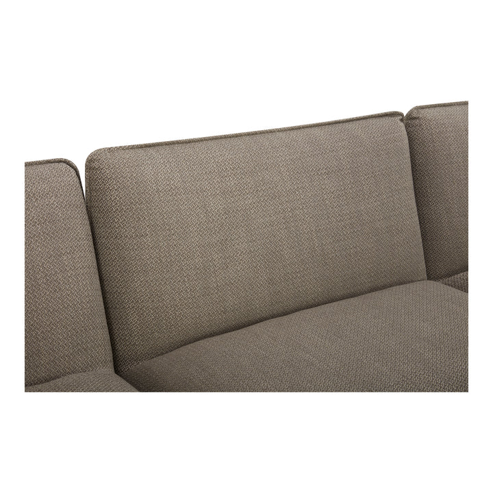 American Home Furniture | Moe's Home Collection - Zeppelin Lounge Modular Sectional Speckled Pumice