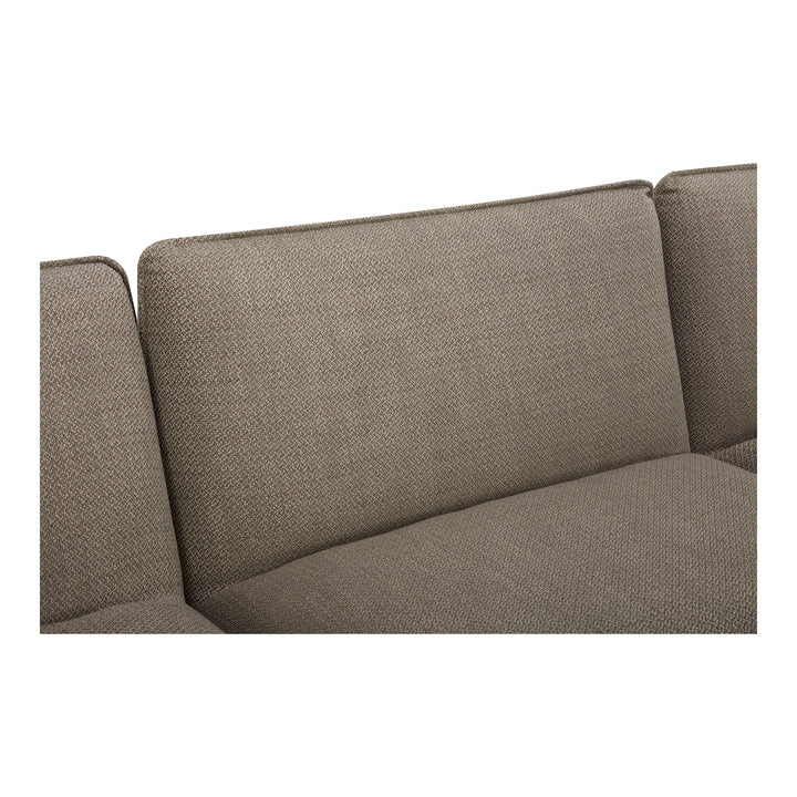 American Home Furniture | Moe's Home Collection - Zeppelin Classic L Modular Sectional Speckled Pumice