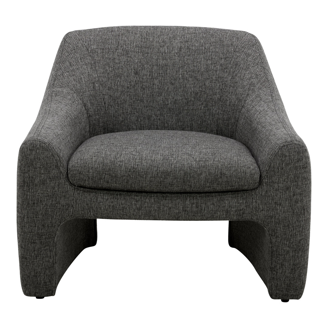 American Home Furniture | Moe's Home Collection - Kenzie Accent Chair Shadowed Grey