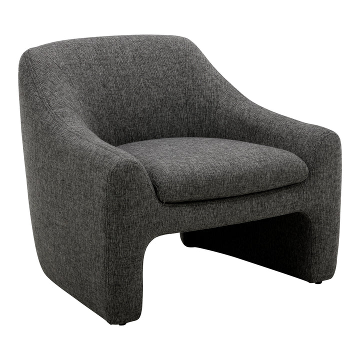 American Home Furniture | Moe's Home Collection - Kenzie Accent Chair Shadowed Grey