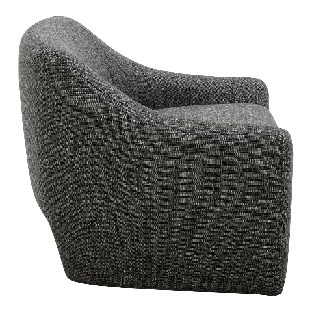 American Home Furniture | Moe's Home Collection - Kenzie Accent Chair Shadowed Grey