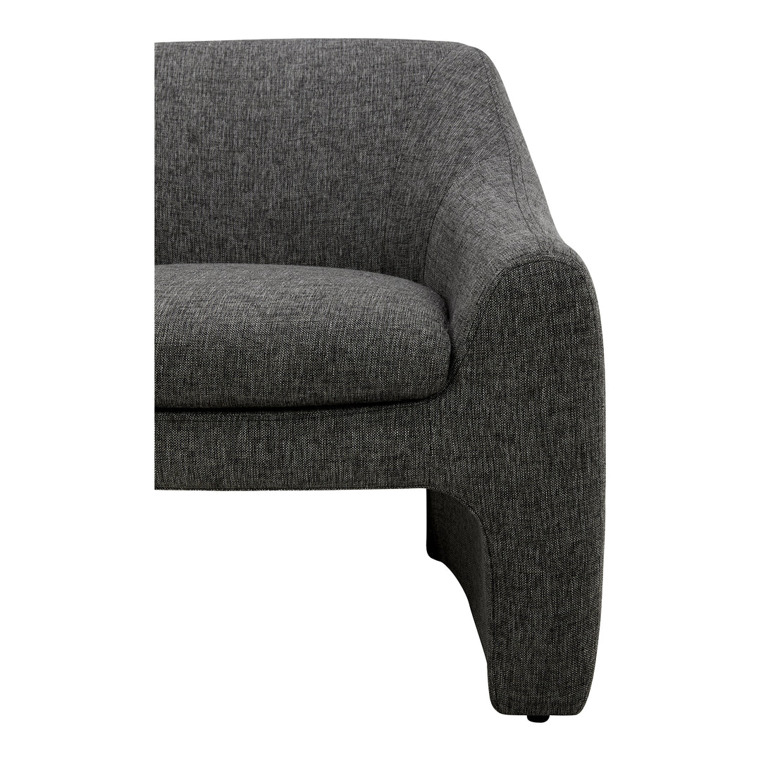 American Home Furniture | Moe's Home Collection - Kenzie Accent Chair Shadowed Grey