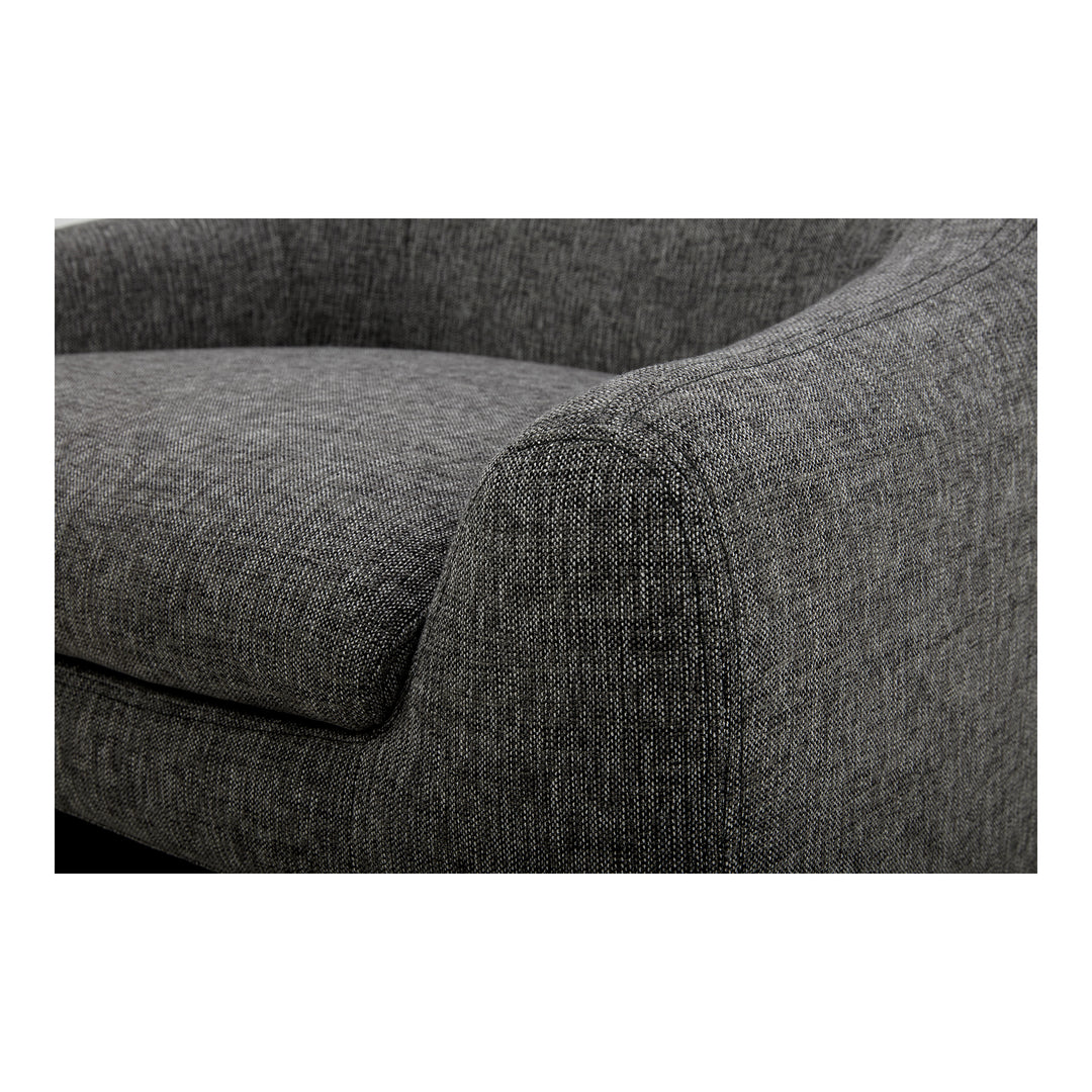 American Home Furniture | Moe's Home Collection - Kenzie Accent Chair Shadowed Grey