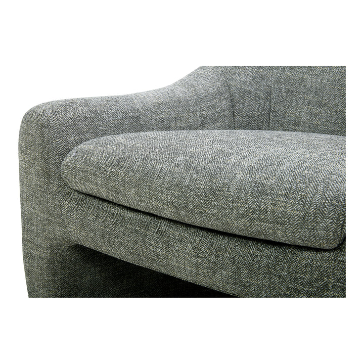 American Home Furniture | Moe's Home Collection - Kenzie Accent Chair Slated Moss