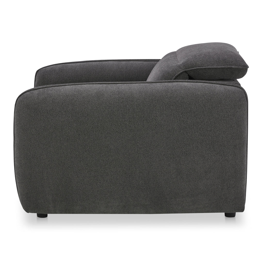 American Home Furniture | Moe's Home Collection - Eli Power Recliner Chair Dusk Grey