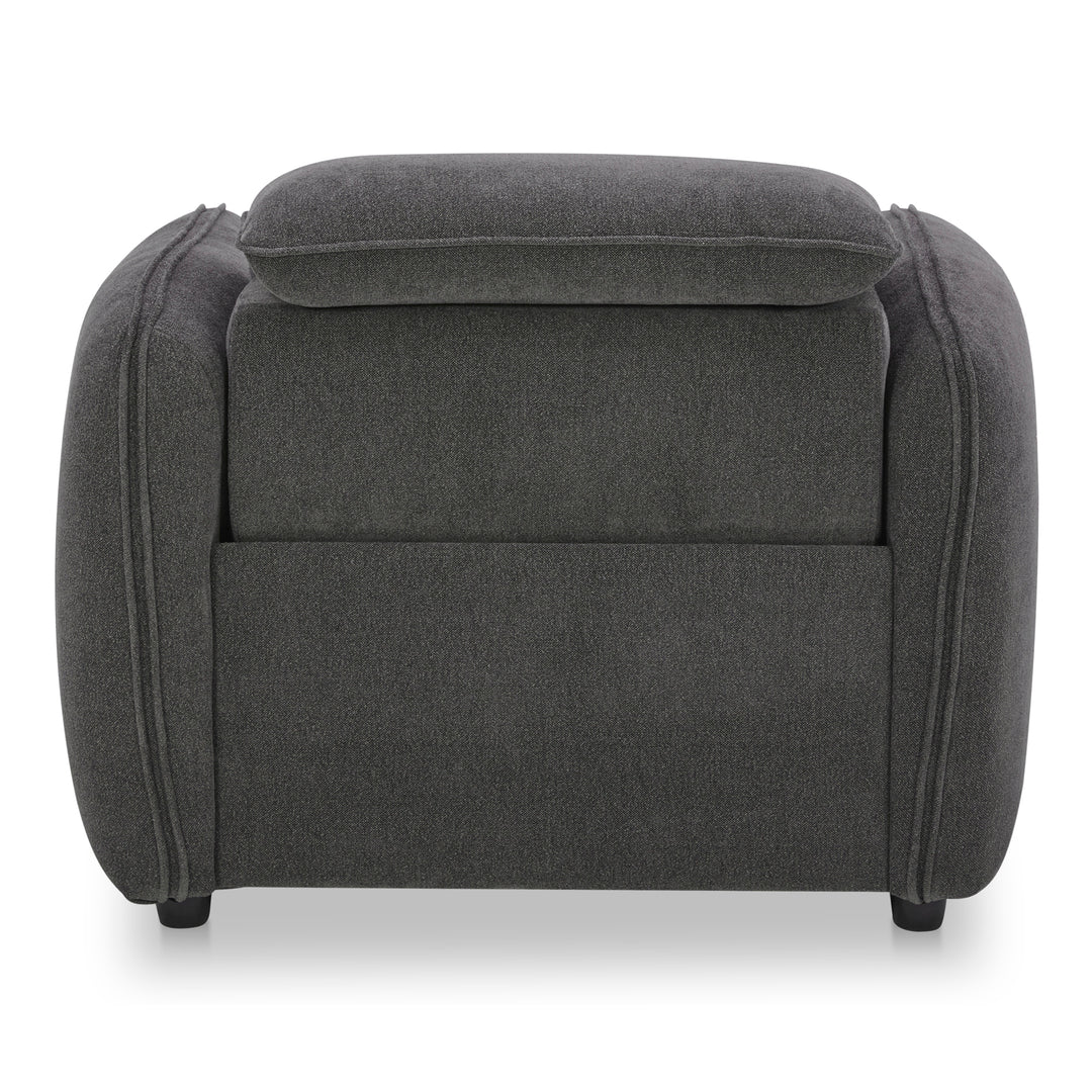 American Home Furniture | Moe's Home Collection - Eli Power Recliner Chair Dusk Grey