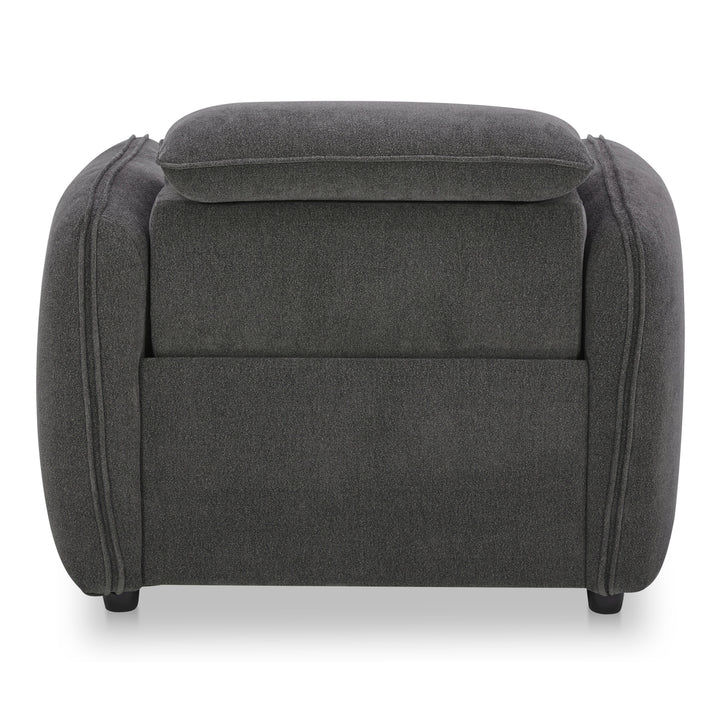 American Home Furniture | Moe's Home Collection - Eli Power Recliner Chair Dusk Grey