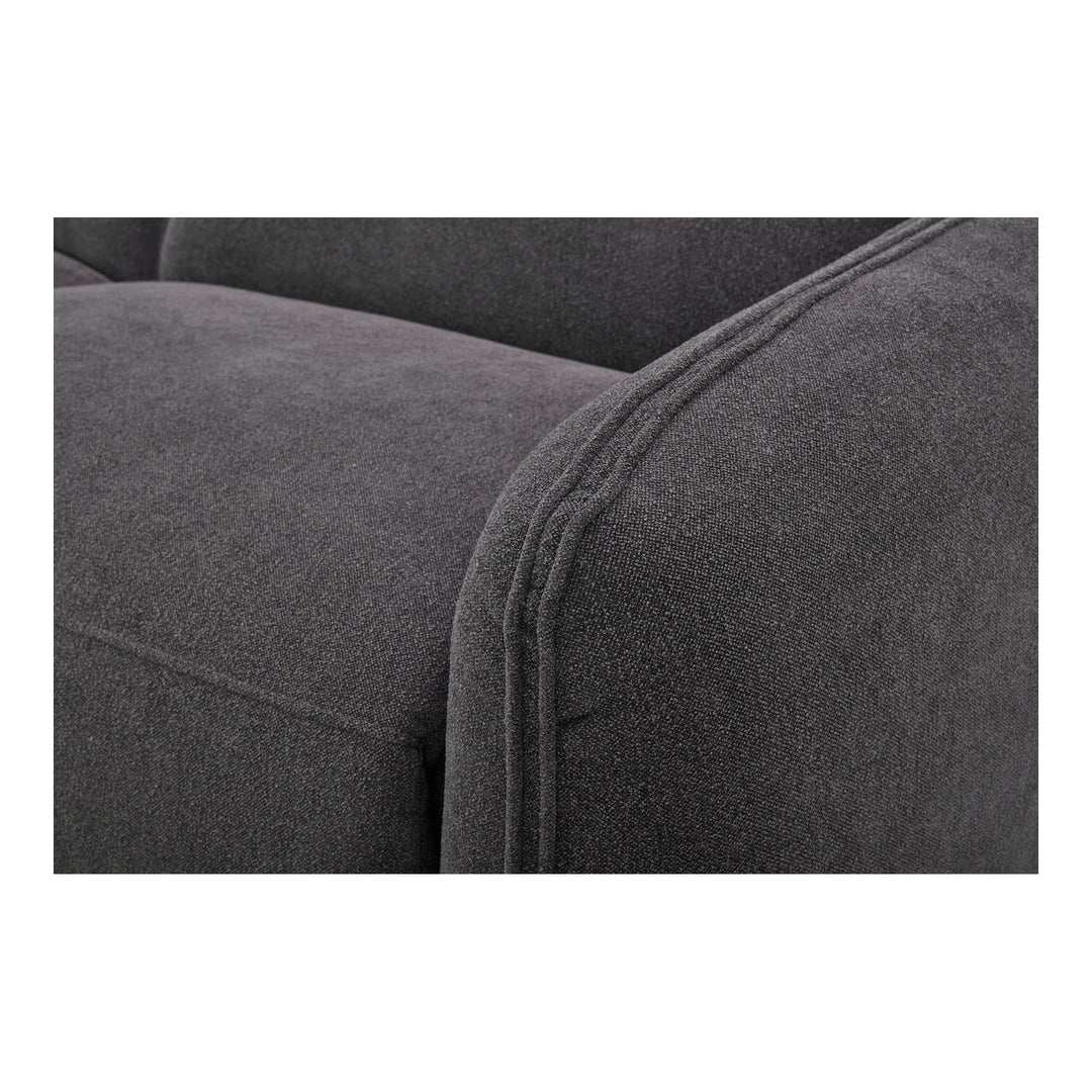 American Home Furniture | Moe's Home Collection - Eli Power Recliner Chair Dusk Grey