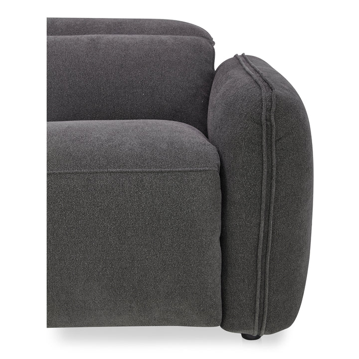 American Home Furniture | Moe's Home Collection - Eli Power Recliner Chair Dusk Grey