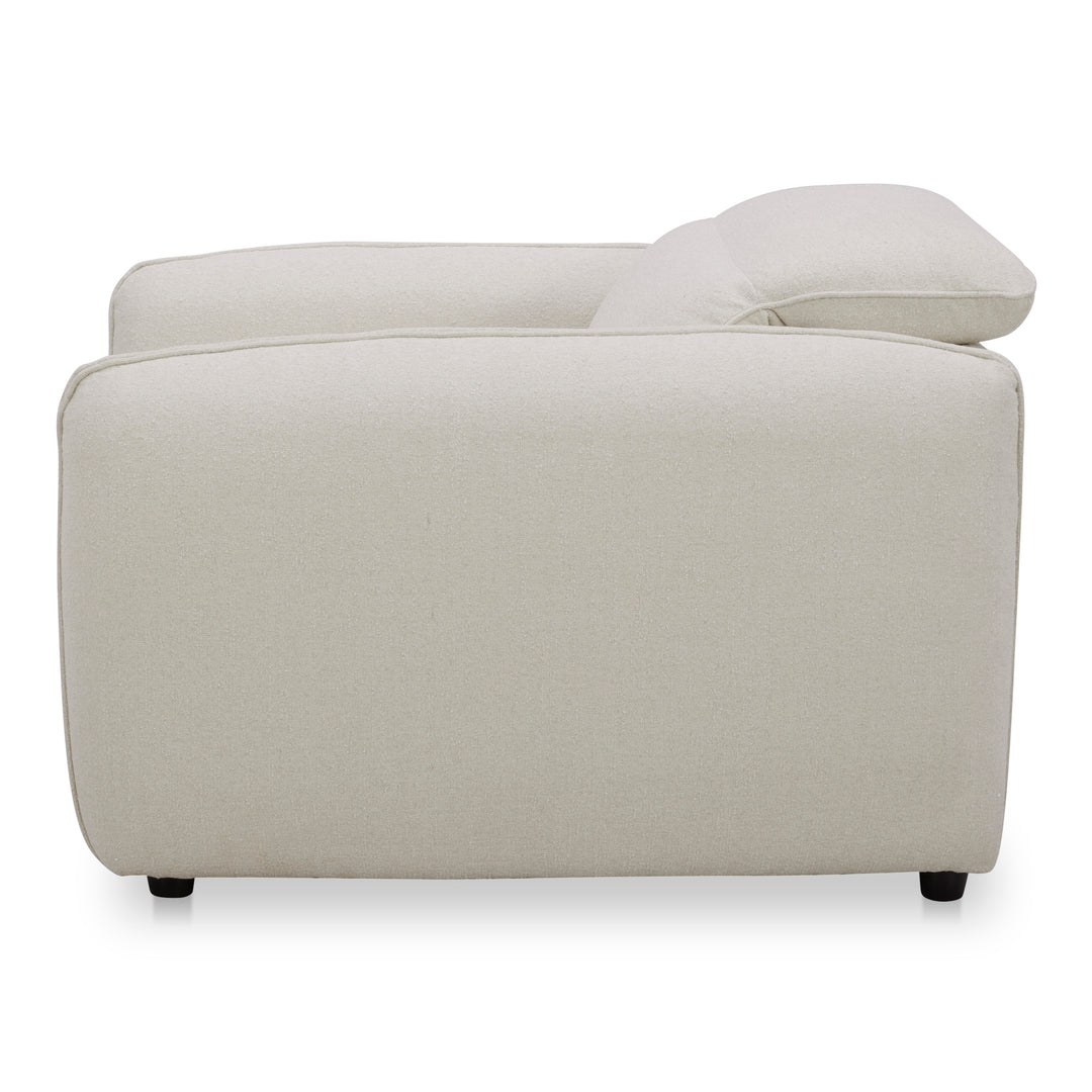 American Home Furniture | Moe's Home Collection - Eli Power Recliner Chair Warm White