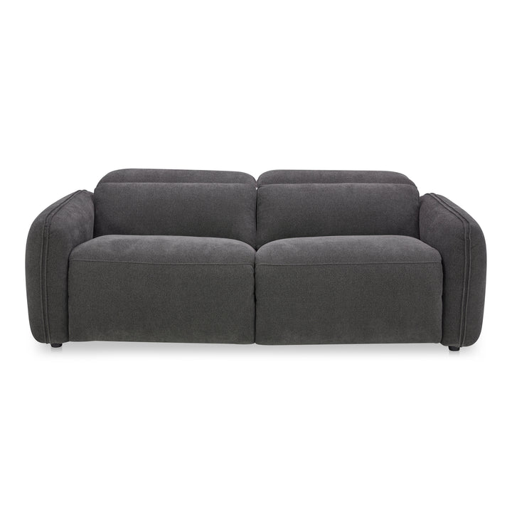 American Home Furniture | Moe's Home Collection - Eli Power Recliner Sofa Dusk Grey