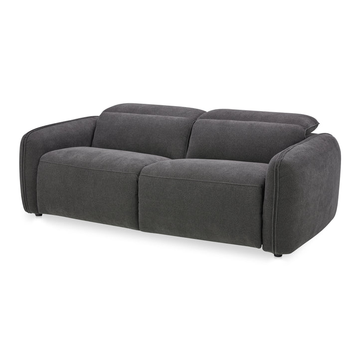 American Home Furniture | Moe's Home Collection - Eli Power Recliner Sofa Dusk Grey