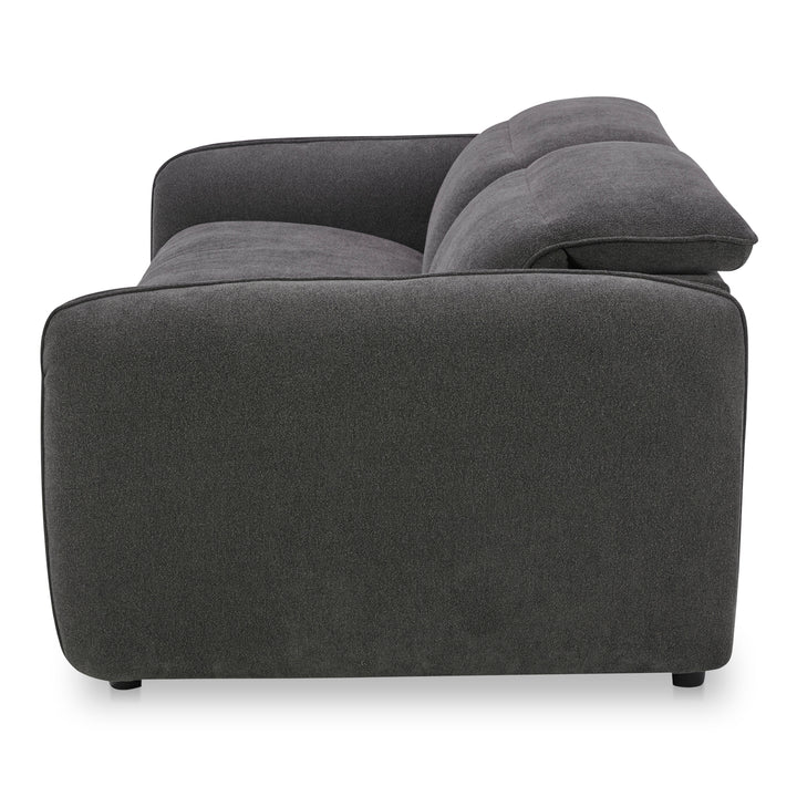 American Home Furniture | Moe's Home Collection - Eli Power Recliner Sofa Dusk Grey