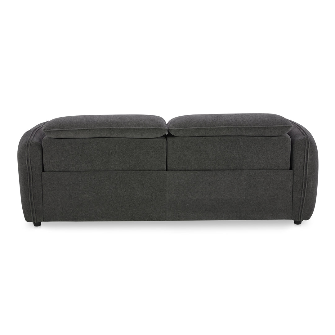 American Home Furniture | Moe's Home Collection - Eli Power Recliner Sofa Dusk Grey