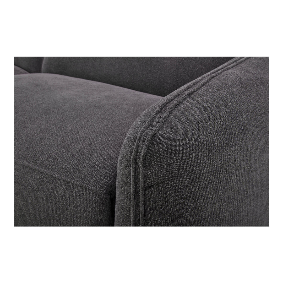 American Home Furniture | Moe's Home Collection - Eli Power Recliner Sofa Dusk Grey