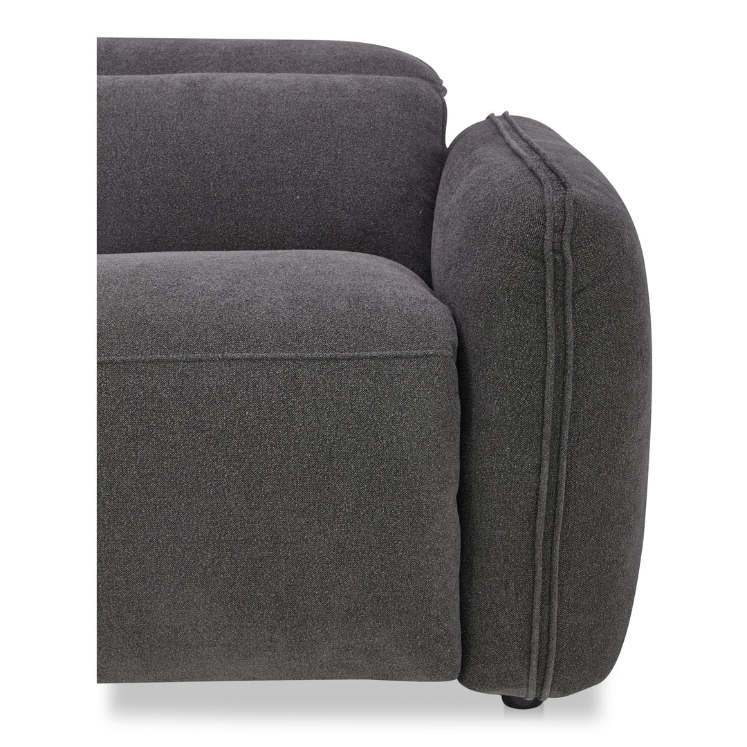 American Home Furniture | Moe's Home Collection - Eli Power Recliner Sofa Dusk Grey