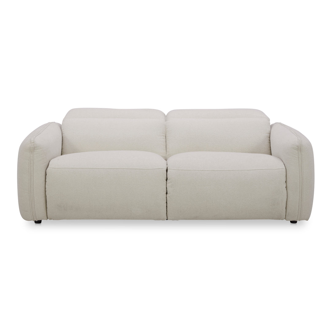 American Home Furniture | Moe's Home Collection - Eli Power Recliner Sofa Warm White