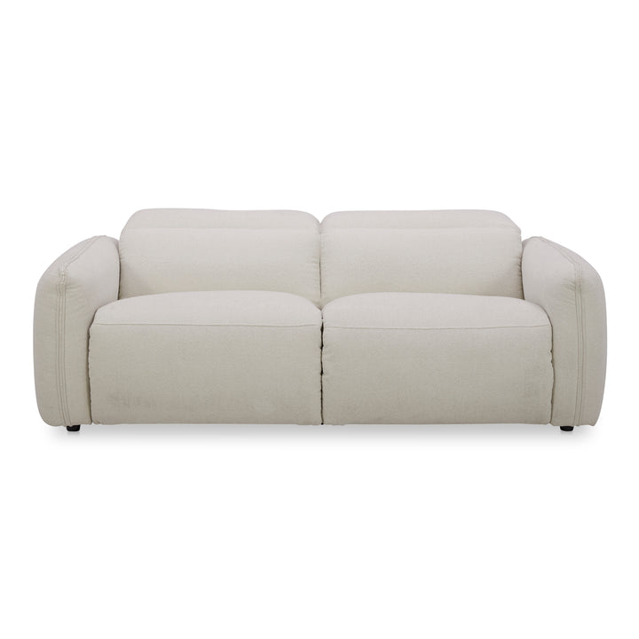 American Home Furniture | Moe's Home Collection - Eli Power Recliner Sofa Warm White