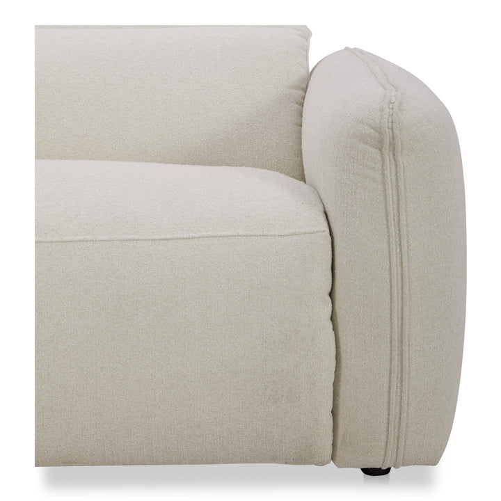 American Home Furniture | Moe's Home Collection - Eli Power Recliner Sofa Warm White