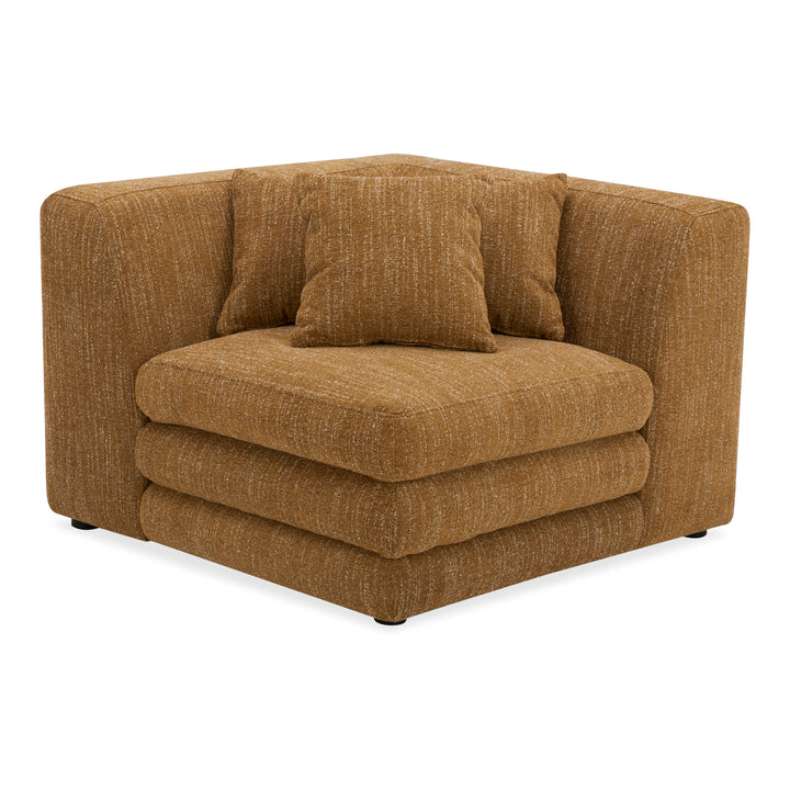 American Home Furniture | Moe's Home Collection - Lowtide Corner Chair Amber Glow