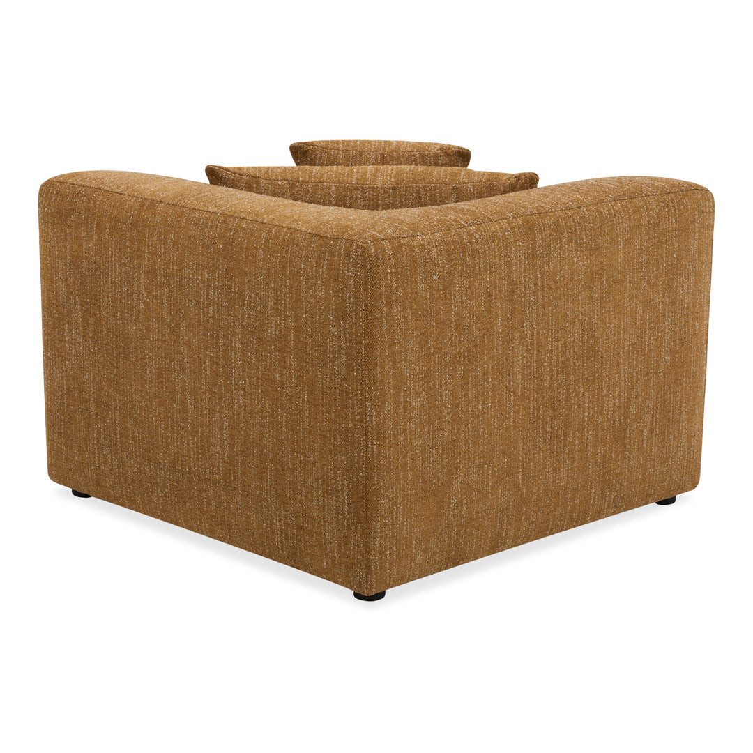 American Home Furniture | Moe's Home Collection - Lowtide Corner Chair Amber Glow