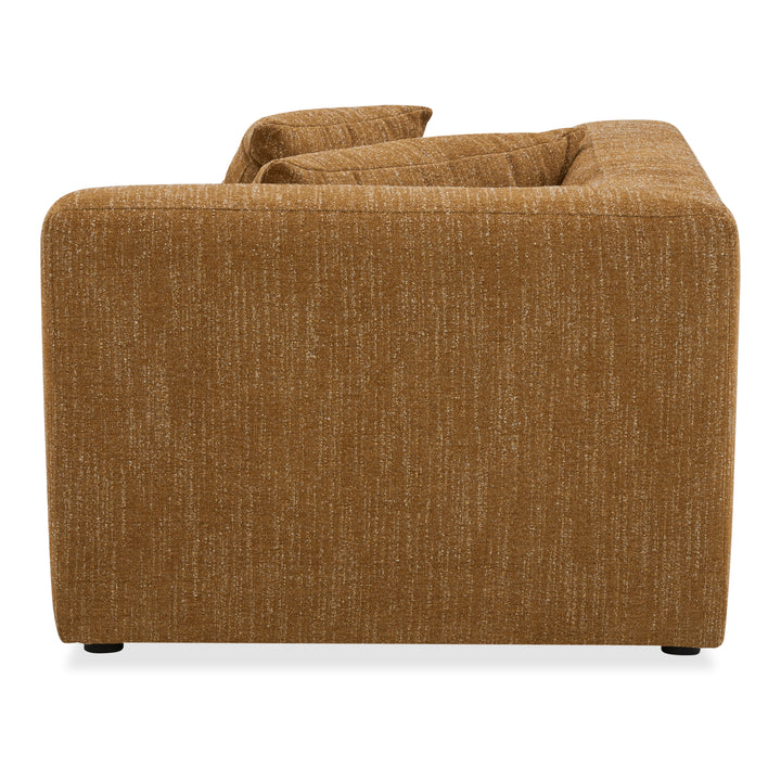 American Home Furniture | Moe's Home Collection - Lowtide Corner Chair Amber Glow