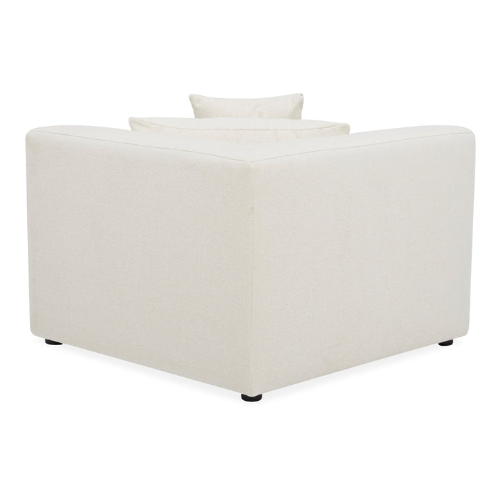 American Home Furniture | Moe's Home Collection - Lowtide Corner Chair Warm White