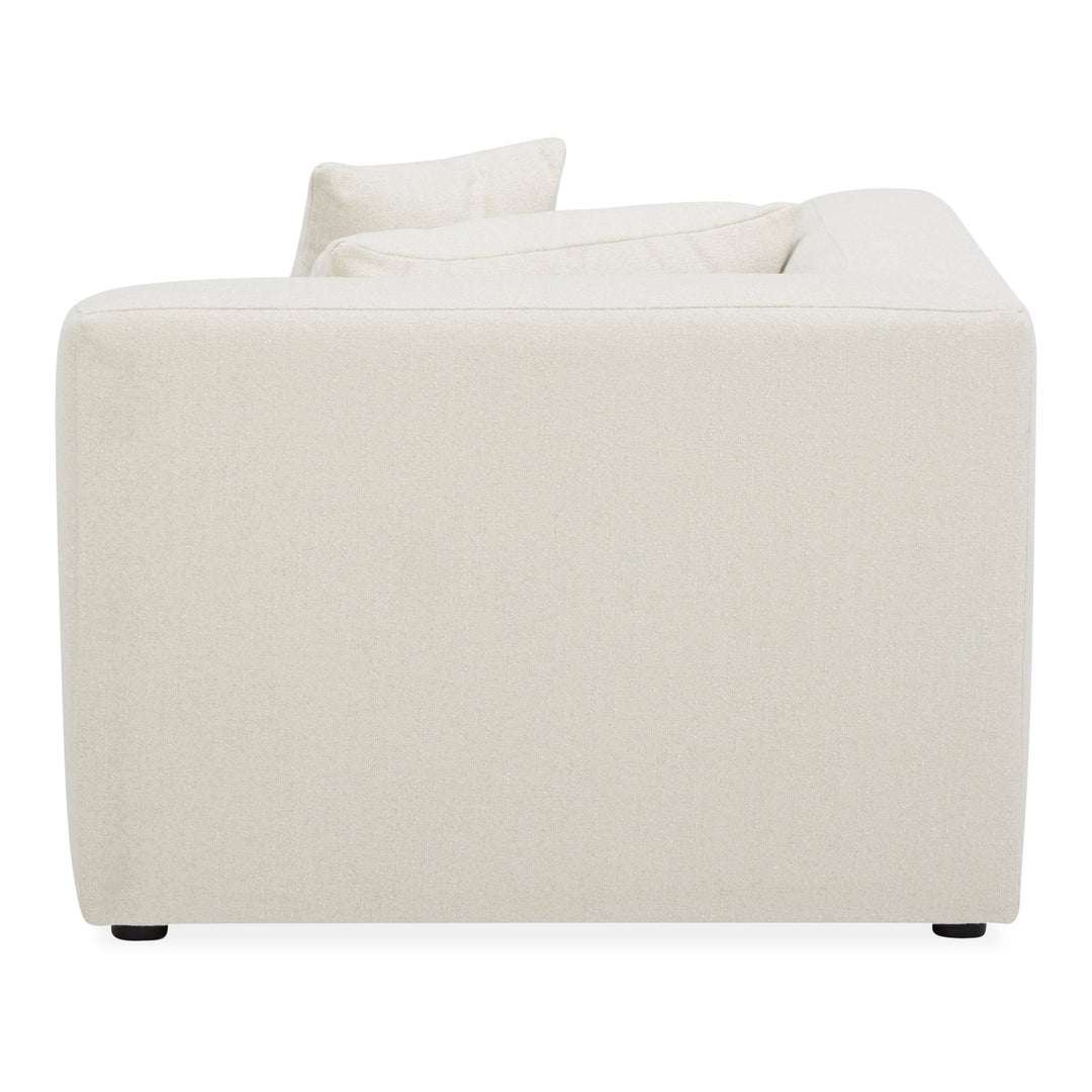 American Home Furniture | Moe's Home Collection - Lowtide Corner Chair Warm White