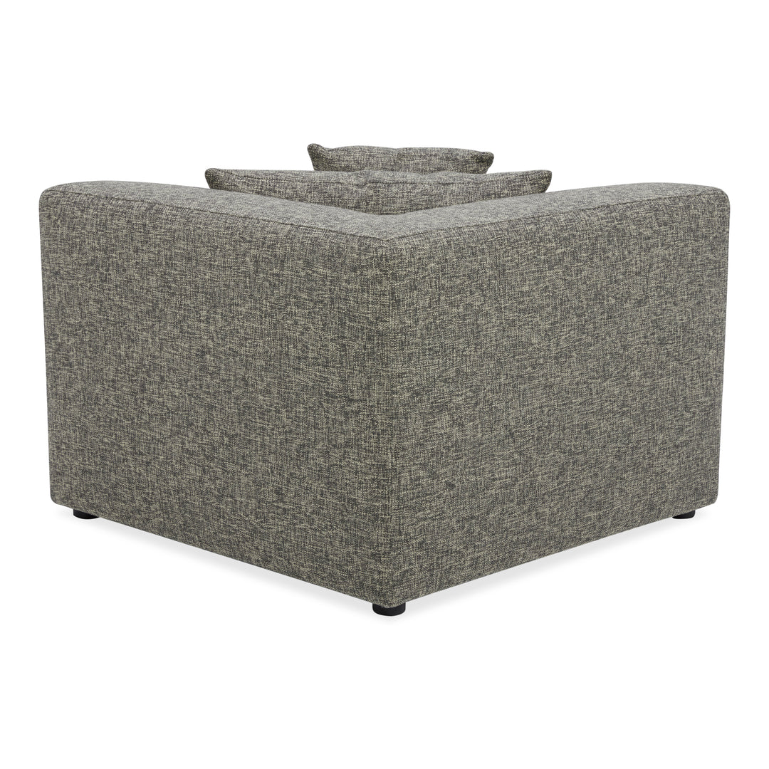 American Home Furniture | Moe's Home Collection - Lowtide Corner Chair Stone Tweed