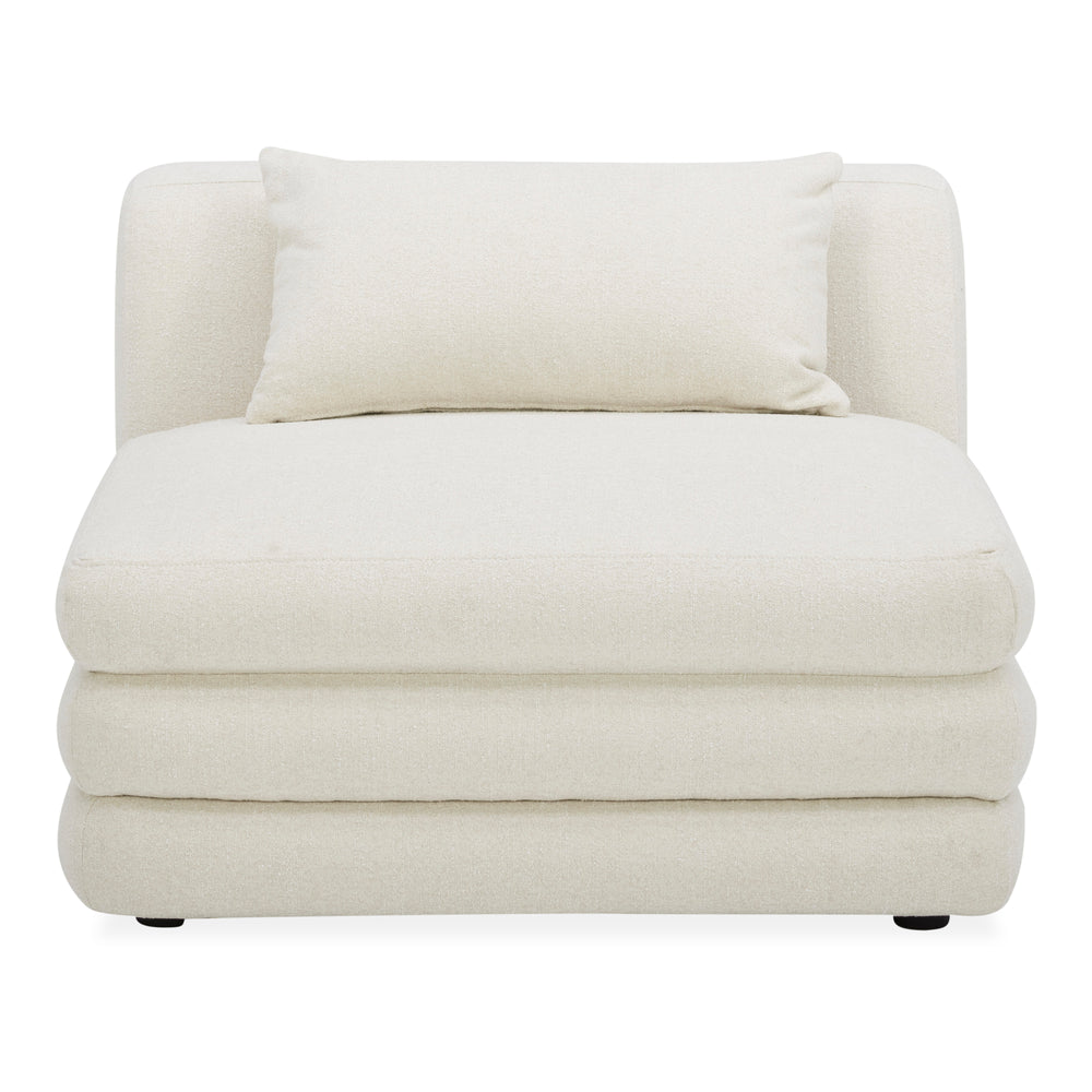 American Home Furniture | Moe's Home Collection - Lowtide Slipper Chair Warm White