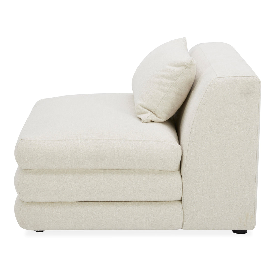 American Home Furniture | Moe's Home Collection - Lowtide Slipper Chair Warm White