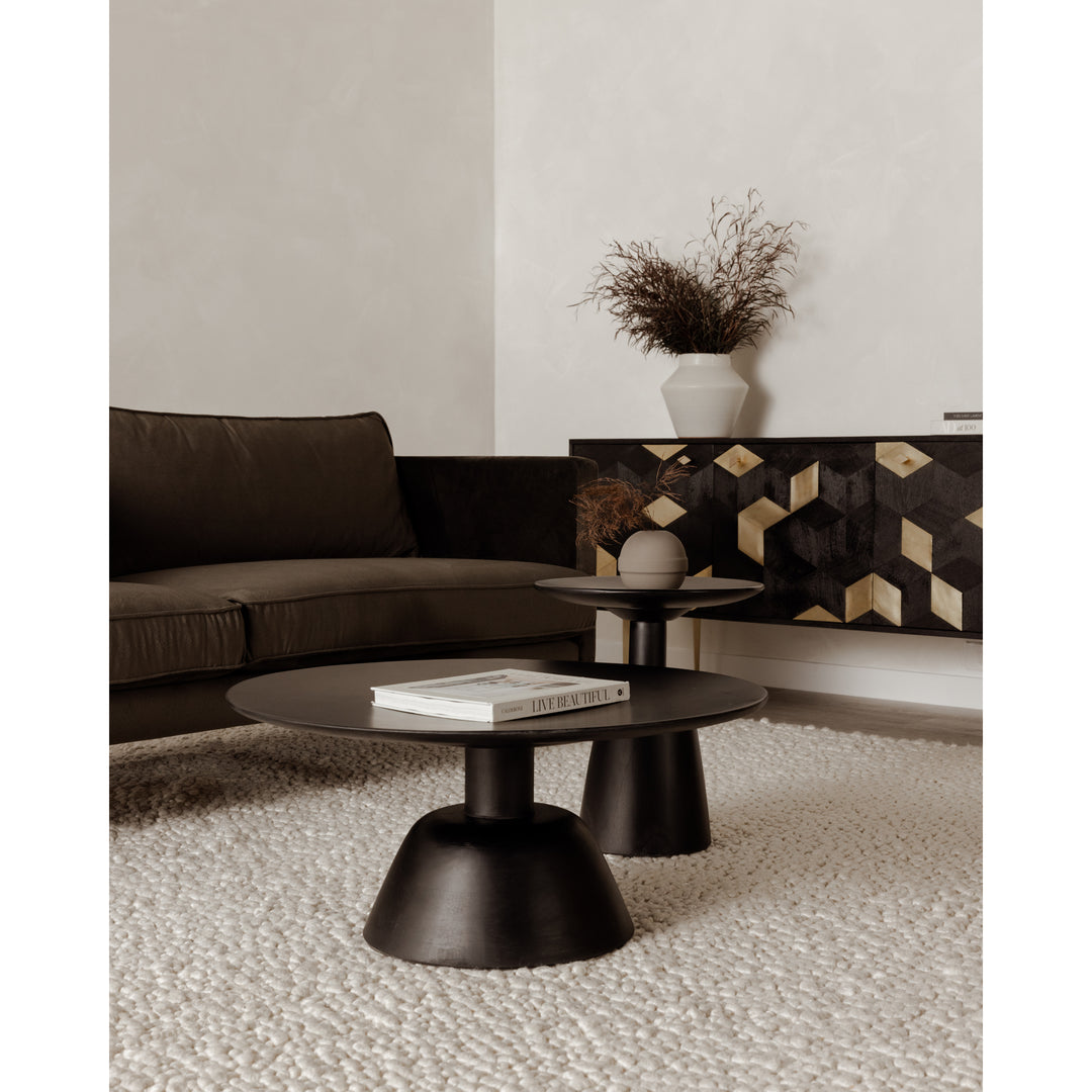 American Home Furniture | Moe's Home Collection - Nels End Table Black