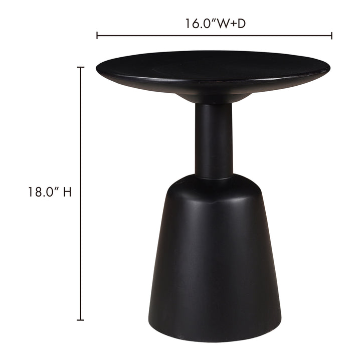 American Home Furniture | Moe's Home Collection - Nels End Table Black