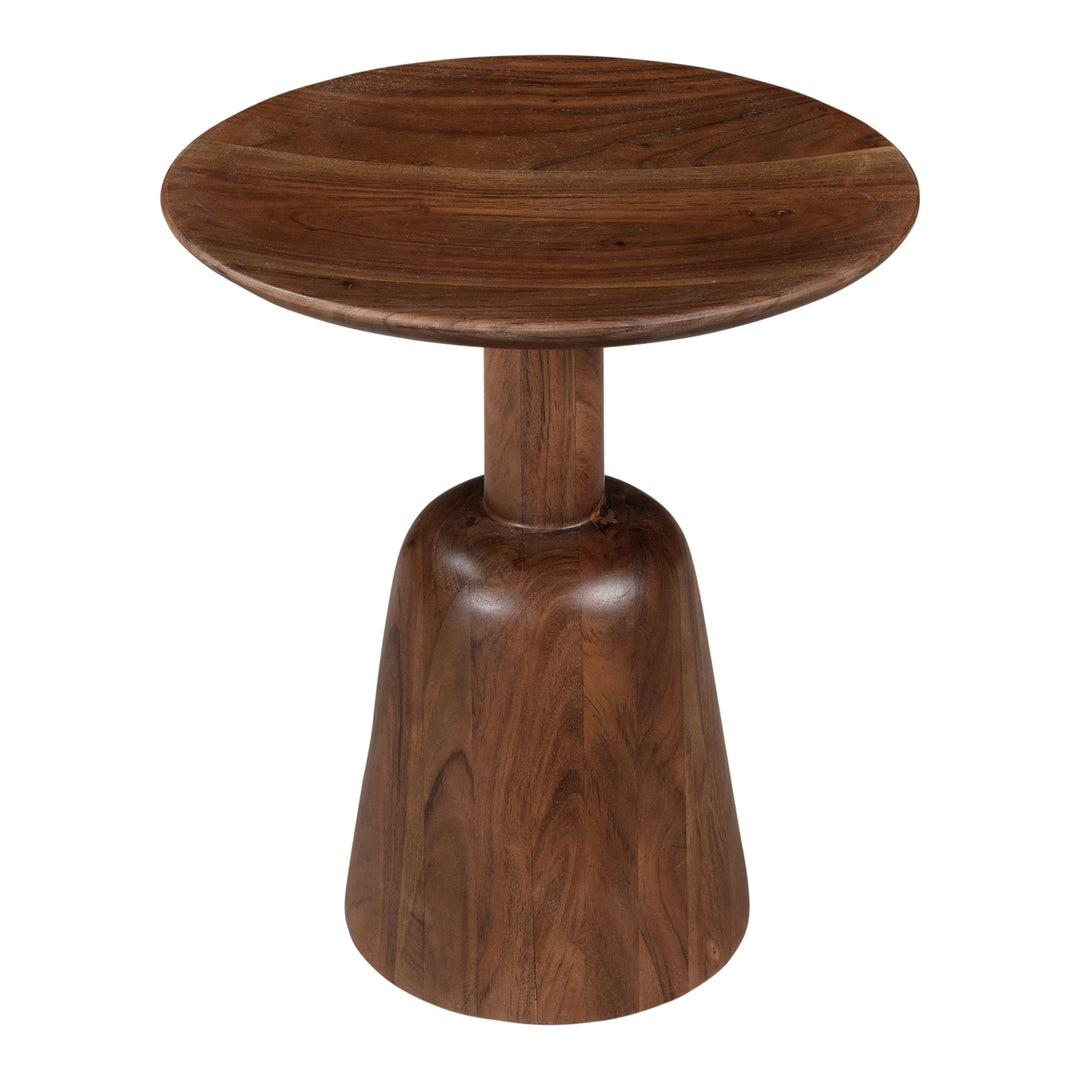American Home Furniture | Moe's Home Collection - Nels End Table Dark Brown