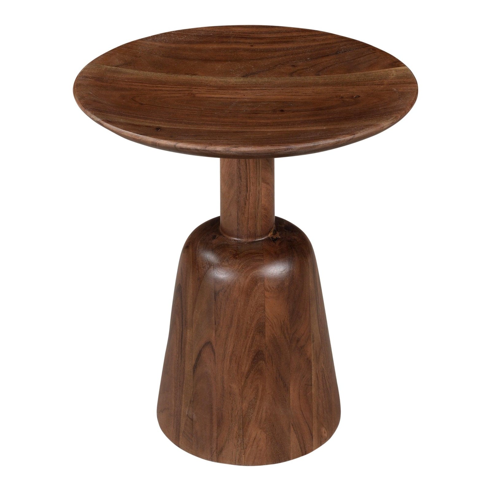 Moe's Home Collection - Nels End Table Dark Brown - KY-1014-20 | American Home Furniture