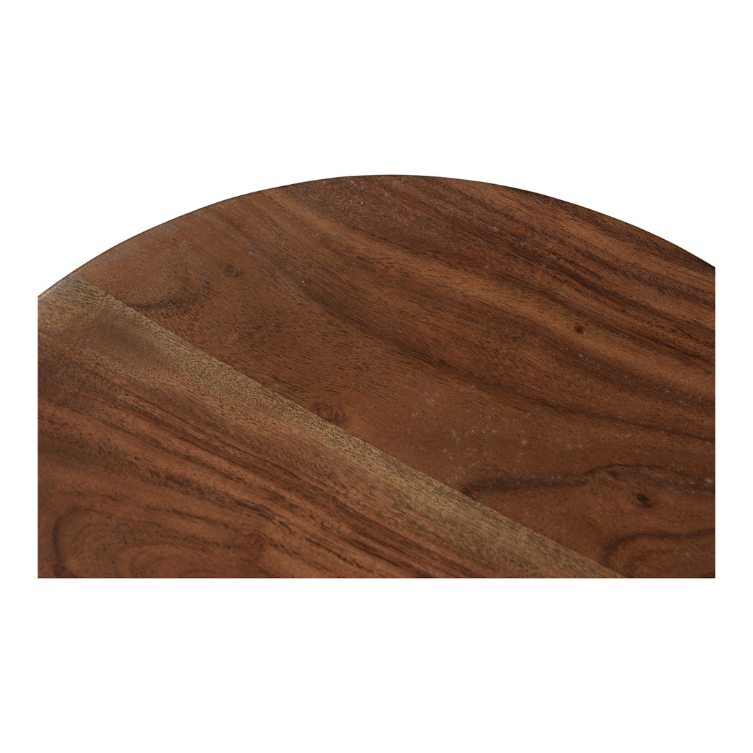 American Home Furniture | Moe's Home Collection - Nels End Table Dark Brown