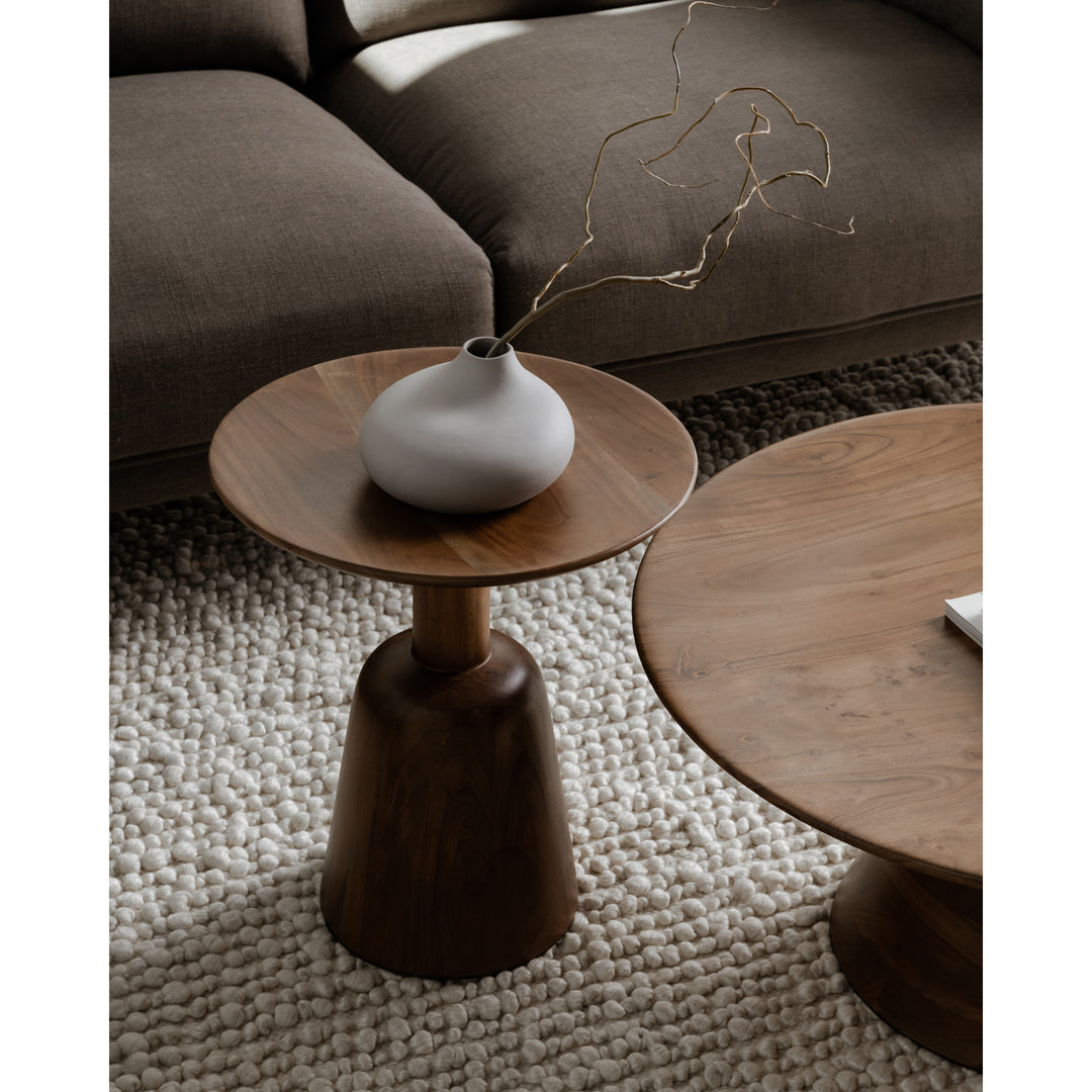 American Home Furniture | Moe's Home Collection - Nels End Table Dark Brown