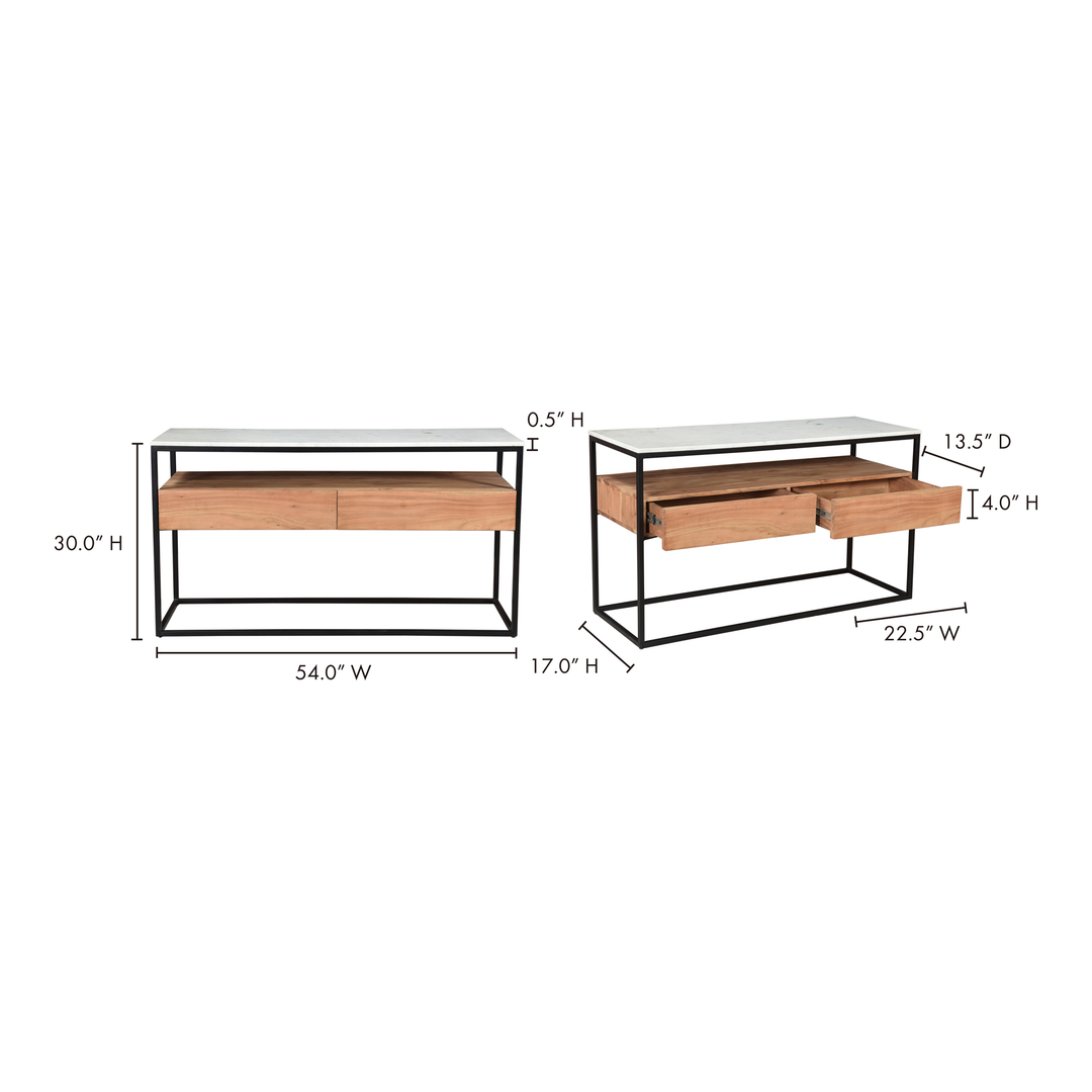 American Home Furniture | Moe's Home Collection - Kula Console Table