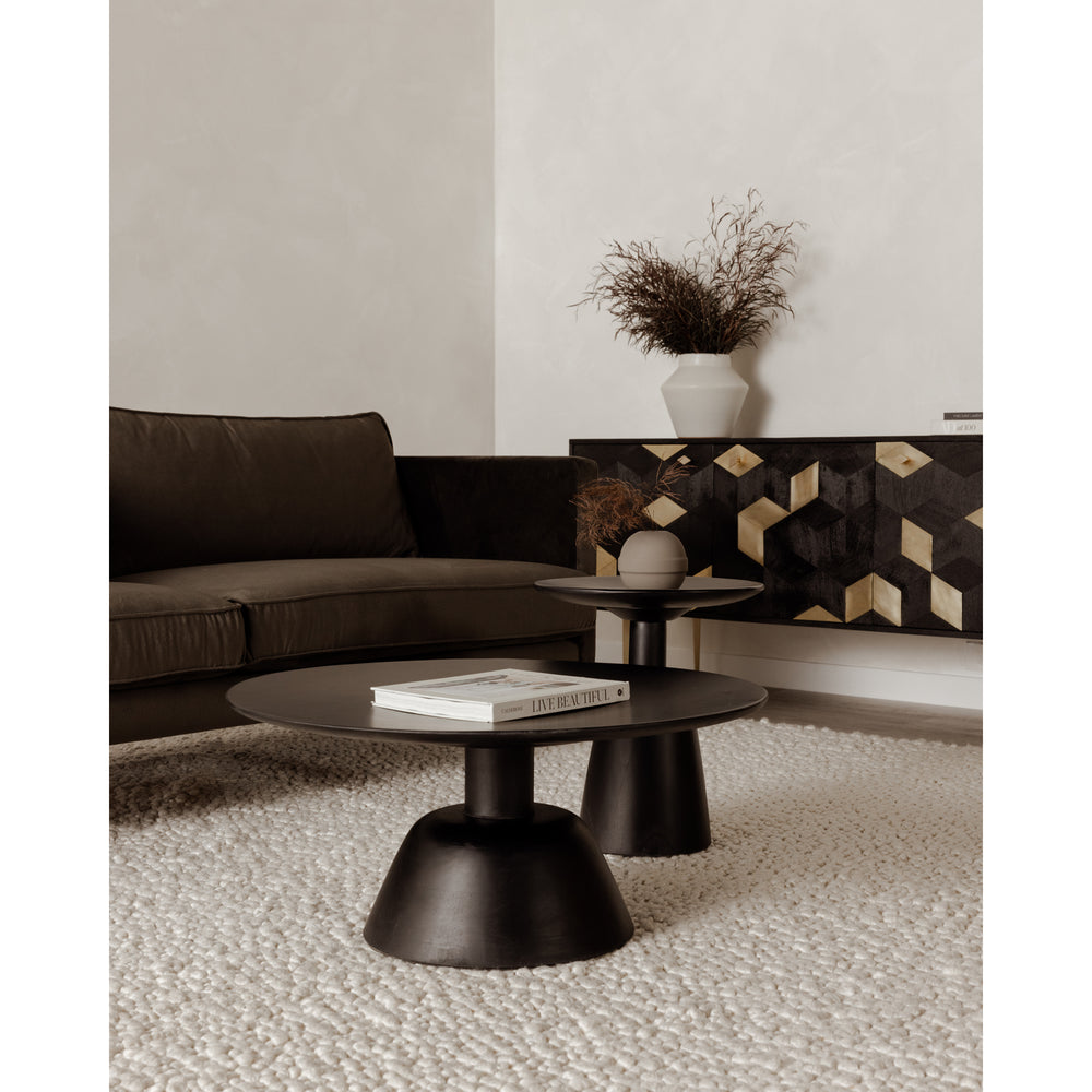 American Home Furniture | Moe's Home Collection - Nels Coffee Table Black