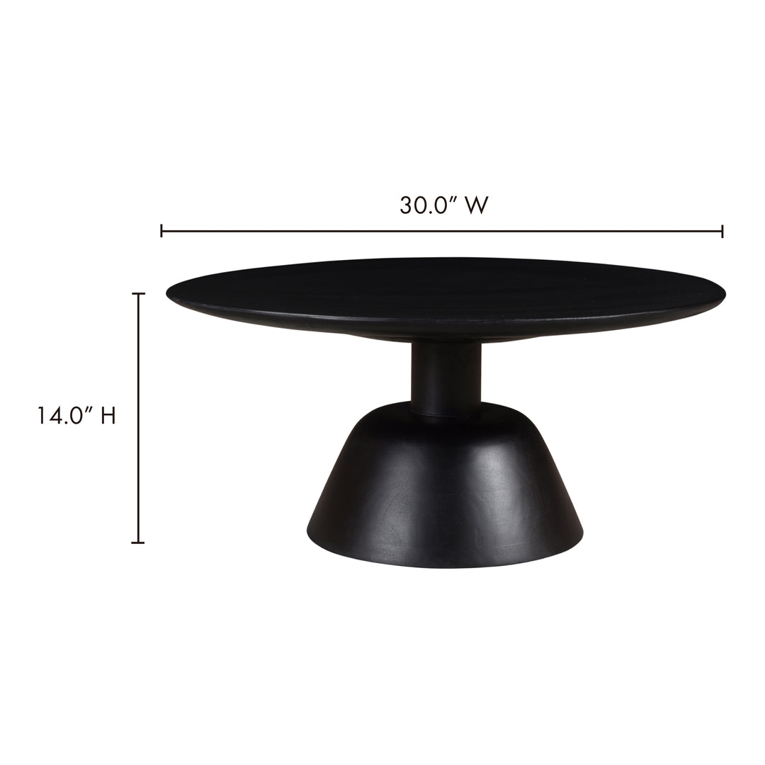 American Home Furniture | Moe's Home Collection - Nels Coffee Table Black