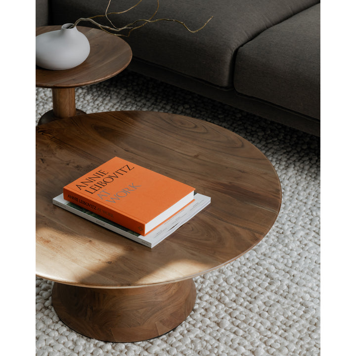 American Home Furniture | Moe's Home Collection - Nels Coffee Table Dark Brown