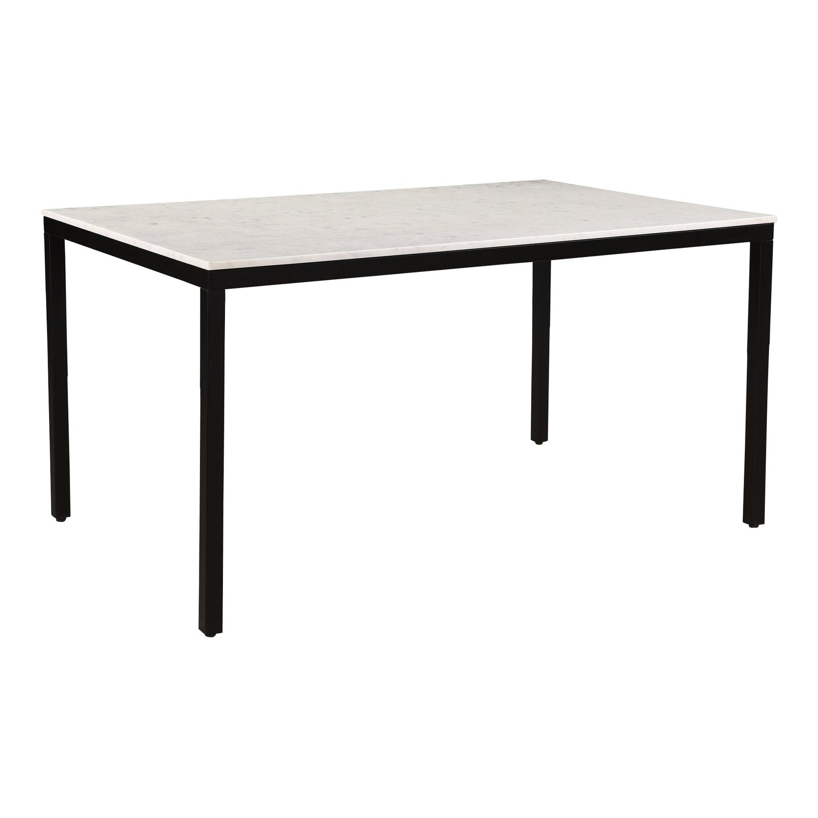 Moe's Home Collection - Parson Dining Table White Marble - KY-1021-02-0 | American Home Furniture